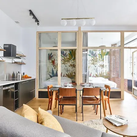 New Loft In The Heart Of - An Ecoloflat *