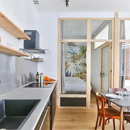 New Loft In The Heart Of - An Ecoloflat Paris