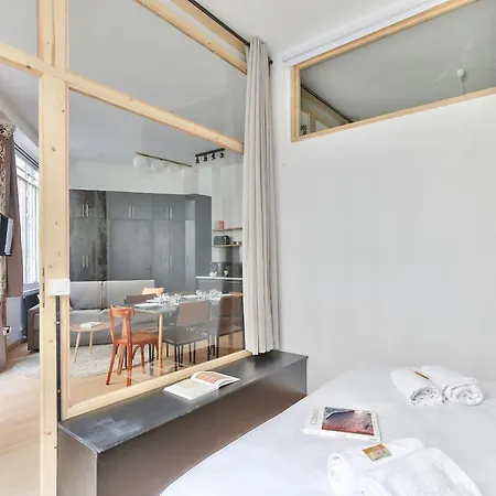 Apartment New Loft In The Heart Of - An Ecoloflat