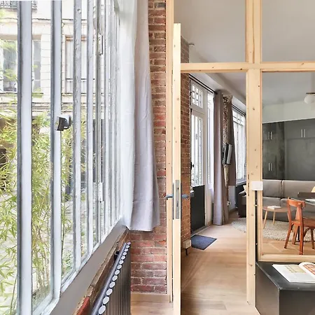 Apartment New Loft In The Heart Of - An Ecoloflat *