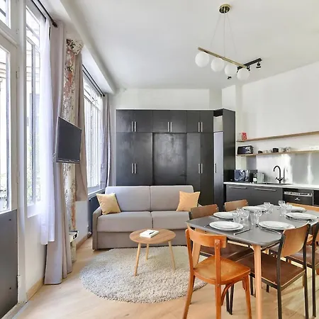Apartment New Loft In The Heart Of - An Ecoloflat Paris