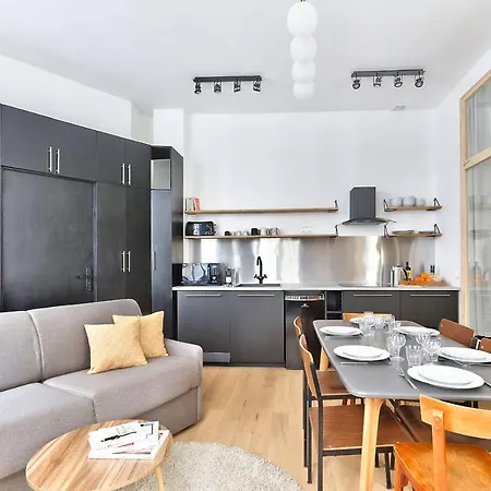 Apartment New Loft In The Heart Of - An Ecoloflat *