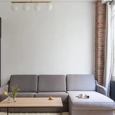 New Loft In The Heart Of - An Ecoloflat * Paris