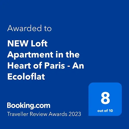 New Loft In The Heart Of - An Ecoloflat Apartment *