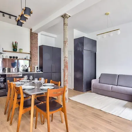 New Loft In The Heart Of - An Ecoloflat Paris