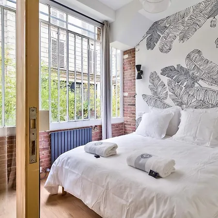 New Loft In The Heart Of - An Ecoloflat * Paris