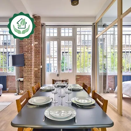 Apartment New Loft In The Heart Of - An Ecoloflat *