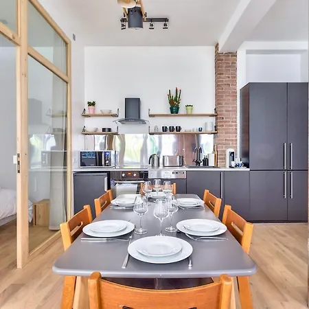 New Loft In The Heart Of - An Ecoloflat Lejlighed Paris