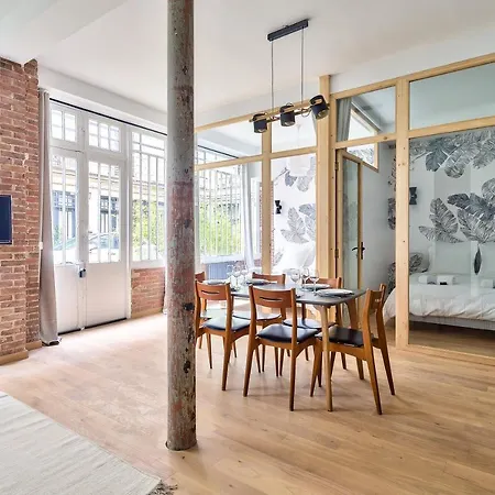 New Loft In The Heart Of - An Ecoloflat