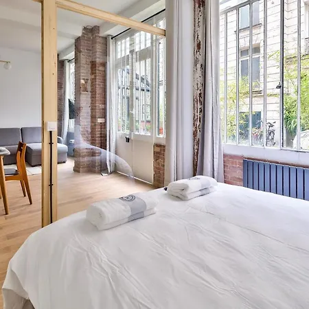 New Loft In The Heart Of - An Ecoloflat * Paris