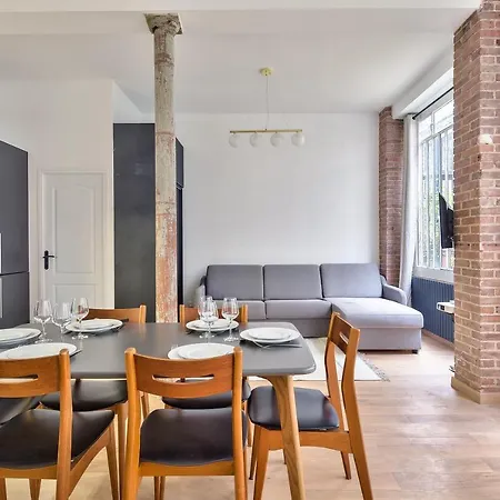 Apartment New Loft In The Heart Of - An Ecoloflat
