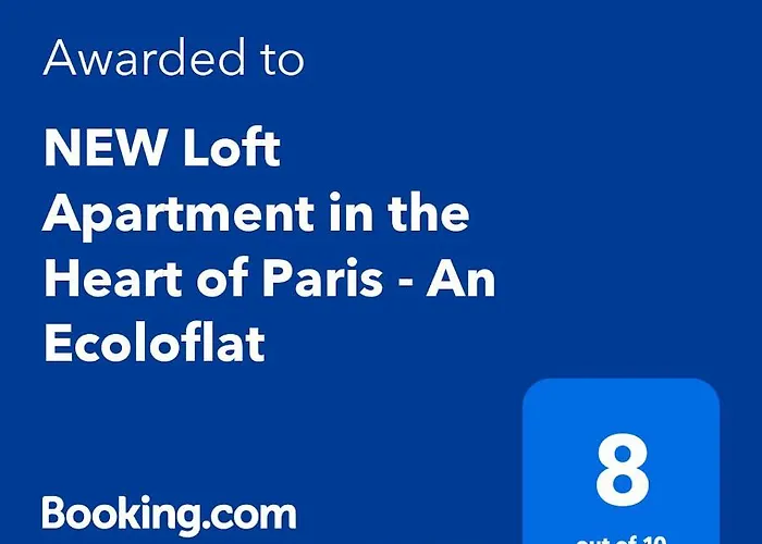 New Loft In The Heart Of - An Ecoloflat Apartament *