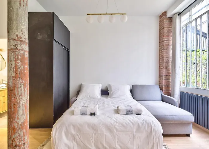 New Loft In The Heart Of - An Ecoloflat * Paryż