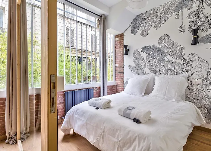 New Loft In The Heart Of - An Ecoloflat * Paryż