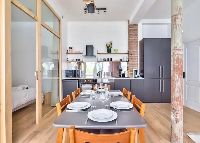 New Loft In The Heart Of - An Ecoloflat Apartament Paryż