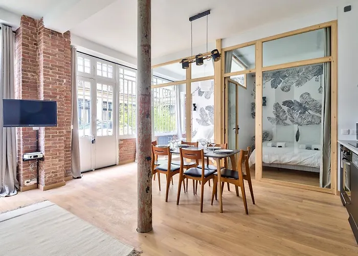 New Loft In The Heart Of - An Ecoloflat