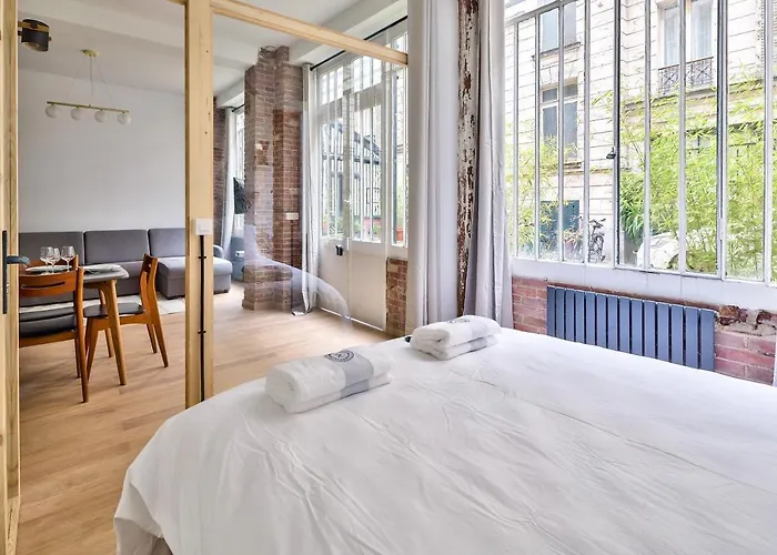 New Loft In The Heart Of - An Ecoloflat * Paryż
