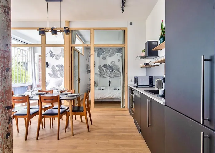 New Loft In The Heart Of - An Ecoloflat * Paryż